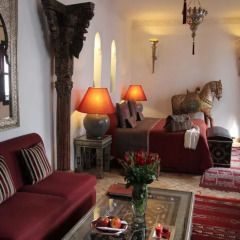 Отель Riad Assakina Марокко, Марракеш - отзывы, цены и фото номеров - забронировать отель Riad Assakina онлайн интерьер отеля фото 2