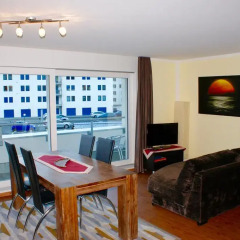 Отель Aladin Appartments St.Moritz Швейцария, Санкт-Мориц - отзывы, цены и фото номеров - забронировать отель Aladin Appartments St.Moritz онлайн комната для гостей фото 3