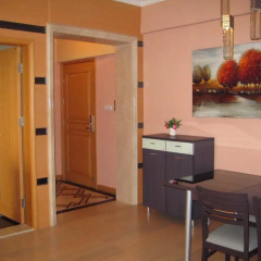 Апартаменты She & He Service Apartment - Huifeng Люкс повышенной комфортности с различными типами кроватей