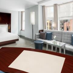 Отель Royalton, A Morgans Original 4* Стандартный номер с различными типами кроватей фото 9