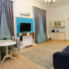 Апартаменты Apartments on Sumskaya Апартаменты с различными типами кроватей фото 10