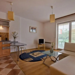 Апартаменты Imperial Apartments - Baltica Сопот комната для гостей фото 2