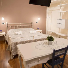 Отель B&B Verdi Colline Контрогуерра в номере