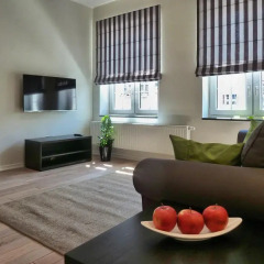 Отель Gdansk Deluxe Apartments Польша, Гданьск - отзывы, цены и фото номеров - забронировать отель Gdansk Deluxe Apartments онлайн комната для гостей фото 4
