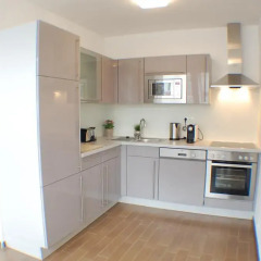 Апартаменты Alga Apartments am Westbahnhof в номере фото 2
