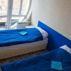 Хостел ID Hostel Rostov Стандартный номер с двуспальной кроватью (общая ванная комната) фото 6