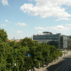 Апартаменты Museum View Apartment Будапешт балкон
