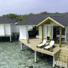 Отель Cinnamon Dhonveli Maldives-Water Suites сауна