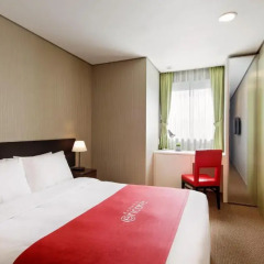 Отель Ramada Encore Seoul Dongdaemun 3* Стандартный номер с различными типами кроватей фото 2