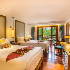 Отель Santiburi Koh Samui, The Leading Hotels of the World 5* Люкс с различными типами кроватей фото 9