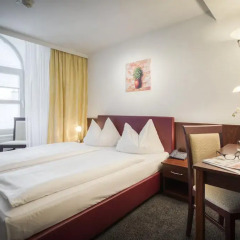 Отель Arthotel ANA Enzian 3* Стандартный номер с различными типами кроватей фото 5