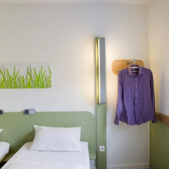 Отель ibis budget Brussels Airport Стандартный номер с различными типами кроватей фото 5