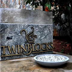 Отель Twin Blocks Nature Resort 2* Шале с различными типами кроватей фото 38