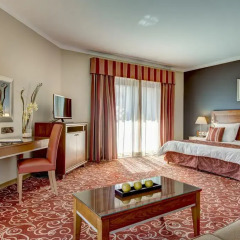 Отель Radisson Blu Resort, Malta St. Julian's 5* Полулюкс с различными типами кроватей фото 2