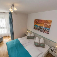 Hotel Amenity München комната для гостей фото 2