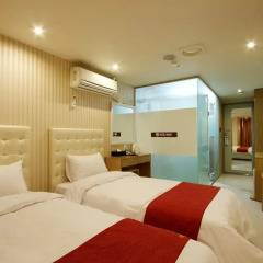 Hotel Myeongdong 3* Номер Делюкс с 2 отдельными кроватями фото 7