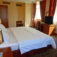 Отель Al Massa Hotel ОАЭ, Эль-Айн - отзывы, цены и фото номеров - забронировать отель Al Massa Hotel онлайн комната для гостей фото 5