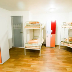 YaKorea Hostel Dongdaemun Кровать в общем номере с двухъярусной кроватью фото 12
