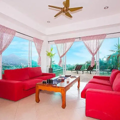 Отель Kamala Heights Villa комната для гостей фото 2