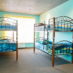 Saratovskiy Hostel Кровать в общем номере с двухъярусной кроватью фото 3