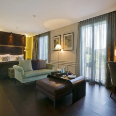Hotel Villa Honegg 5* Полулюкс с различными типами кроватей