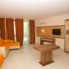Отель Briz Beach B Hotel Болгария, Солнечный берег - отзывы, цены и фото номеров - забронировать отель Briz Beach B Hotel онлайн комната для гостей фото 2