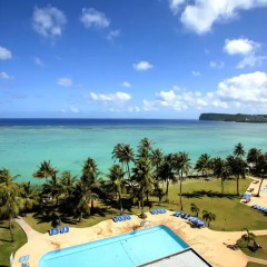 Отель Fiesta Resort Guam бассейн фото 3