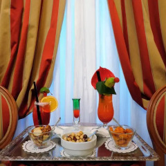 Hotel Giulio Cesare 4* Стандартный семейный номер с двуспальной кроватью фото 4