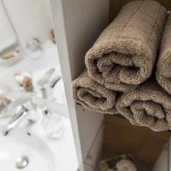 Апартаменты Warm & Friendly Apartment II. Будапешт ванная