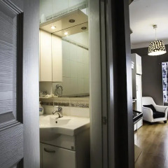 Отель Swiss Suites ванная фото 2