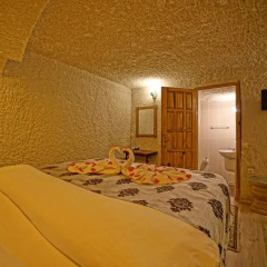 Melek Cave Hotel 3* Стандартный номер с двуспальной кроватью фото 48