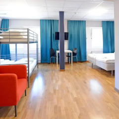 Spoton Hostel & Sportsbar Кровать в женском общем номере фото 5