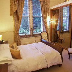 Отель Kingsburgh House Hotel Великобритания, Эдинбург - отзывы, цены и фото номеров - забронировать отель Kingsburgh House Hotel онлайн комната для гостей фото 3