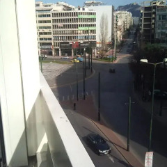 Отель Crystal City Афины балкон
