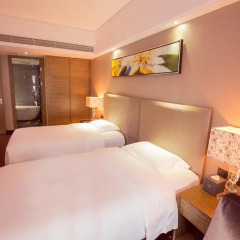 La Perle International Hotel 4* Улучшенный люкс с 2 отдельными кроватями фото 5