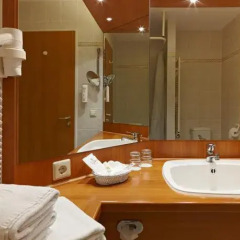 Kim Hotel Dresden ванная