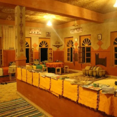 Отель Kasbah Azalay Merzouga Марокко, Мерзуга - отзывы, цены и фото номеров - забронировать отель Kasbah Azalay Merzouga онлайн интерьер отеля фото 2