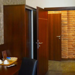 Отель Łódź 55 Студия с различными типами кроватей фото 6
