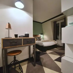 Madrigal hotel 2* Улучшенный номер с двуспальной кроватью фото 9