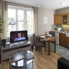 Hotel Apartments Wenceslas Square 3* Апартаменты с различными типами кроватей фото 38