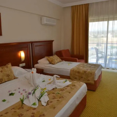 Отель Laphetos Beach Resort & Spa - All Inclusive комната для гостей фото 5