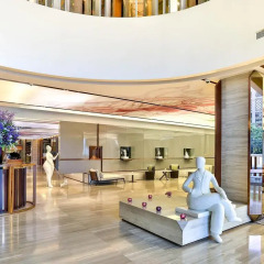 Отель Hilton Sukhumvit Bangkok Таиланд, Бангкок - отзывы, цены и фото номеров - забронировать отель Hilton Sukhumvit Bangkok онлайн интерьер отеля фото 3