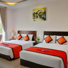 Отель Han Huyen Homestay 2* Номер Делюкс с 2 отдельными кроватями фото 4