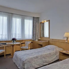 Hotel Budapest 3* Номер категории Эконом с различными типами кроватей фото 4
