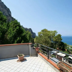 Отель Mondello Tra Mare e Relax балкон