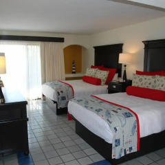 Отель Marina Fiesta Resort & Spa All - Inclusive 4* Полулюкс с различными типами кроватей