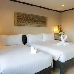 Отель Golden Tulip Essential Pattaya 4* Улучшенный номер с различными типами кроватей фото 12