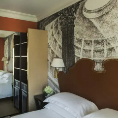 Отель Starhotels Michelangelo 4* Стандартный номер с различными типами кроватей фото 11