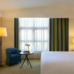 Renaissance Amsterdam Hotel комната для гостей