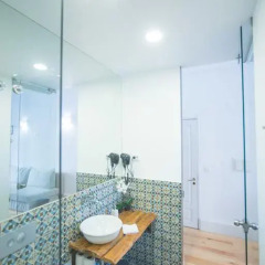 Отель Castilho Lisbon Suites Стандартный номер фото 10